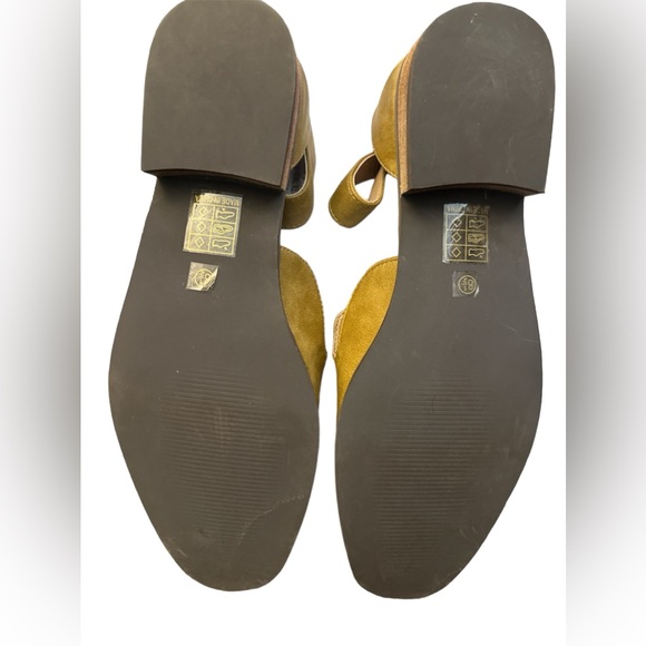 Loretta loafer flats in faux leather 8.5 women - Picture 3 of 3